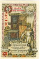 Beckum - Stadt - 1.9.1920 - 25 Pfennig