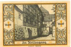 Belgard (heute PL-Bialogard) - Sparkasse der Stadt - -- - 1 Mark