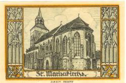 Belgard (heute PL-Bialogard) - Sparkasse der Stadt - -- - 2 Mark