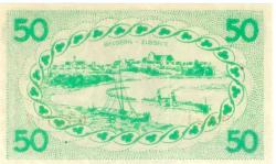 Belgern - Stadt - 1.11.1920 - 50 Pfennig