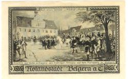 Belgern - Stadt - 1.11.1921 - 50 Pfennig