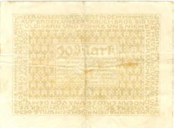 Bensheim - Stadt - - 1.2.1919 - 20 Mark