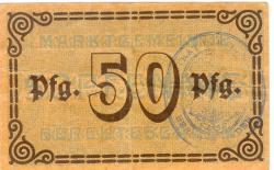 Berchtesgaden - Markt - 18.7.1917 - 50 Pfennig