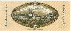Berchtesgaden - Markt - 24.9.1918 - 50 Pfennig