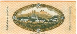 Berchtesgaden - Markt - 24.9.1918 - 50 Pfennig