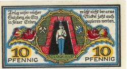 Berchtesgaden - Markt - 13.8.1920 - 10 Pfennig