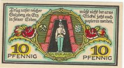 Berchtesgaden - Markt - 13.8.1920 - 10 Pfennig