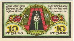 Berchtesgaden - Markt - 13.8.1920 - 10 Pfennig