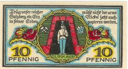 Berchtesgaden - Markt - 13.8.1920 - 10 Pfennig