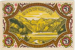 Berchtesgaden - Markt - 13.8.1920 - 50 Pfennig