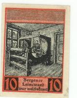 Bergen - Gemeinde(-Sparkasse) - - 31.12.1922 - 10 Pfennig