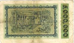 Bergheim - Kreissparkasse - 27.8.1923 - 5 Millionen Mark