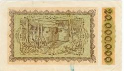 Bergheim - Kreissparkasse - 27.8.1923 - 20 Millionen Mark