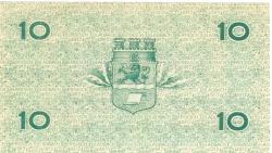 Bergisch Gladbach - Stadt - 1.7.1917 - 31.12.1919 - 10 Pfennig
