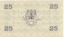 Bergisch Gladbach - Stadt - 1.7.1917 - 31.12.1919 - 25 Pfennig