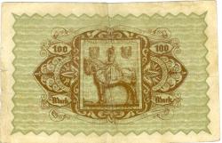 Bergisch Gladbach - Stadt - 5.10.1922 - 100 Mark
