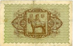 Bergisch Gladbach - Stadt - 5.10.1922 - 100 Mark