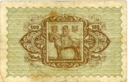 Bergisch Gladbach - Stadt - 5.10.1922 - 100 Mark