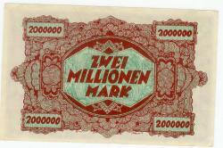 Bergisch Gladbach - Stadt - 20.7.1923 - 2 Millionen Mark