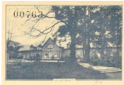 Berka (Bad) - Stadt - 20.8.1920 - 25 Pfennig