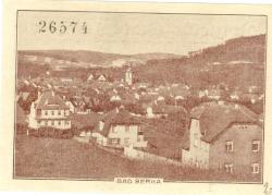 Berka (Bad) - Stadt - 20.8.1920 - 50 Pfennig