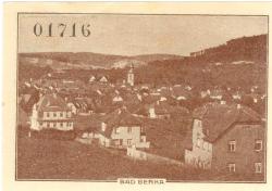 Berka (Bad) - Stadt - 20.8.1920 - 50 Pfennig