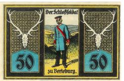 Berleburg - Stadt - 12.3.1921 - 50 Pfennig