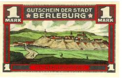 Berleburg - Stadt - 12.3.1921 - 1 Mark