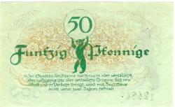 Berlin - Stadt - 24.10.1918 - 1.2.1919 - 50 Pfennig
