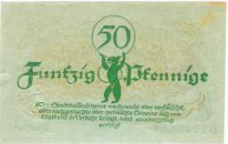 Berlin - Stadt - 30.1.1920 - 31.12.1920 - 50 Pfennig