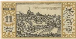 Berlin - Stadt - 9.9.1921 - 50 Pfennig 