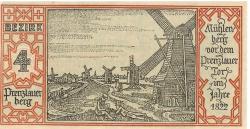 Berlin - Stadt - 9.9.1921 - 50 Pfennig