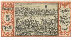Berlin - Stadt - 9.9.1921 - 50 Pfennig