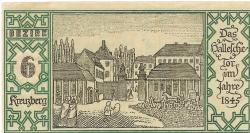Berlin - Stadt - 9.9.1921 - 50 Pfennig