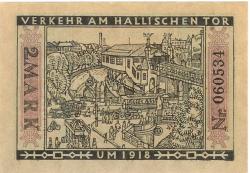 Berlin - Stadt - 1.3.1922 - 2 Mark 