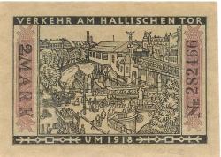 Berlin - Stadt - 1.3.1922 - 2 Mark