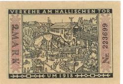Berlin - Stadt - 1.3.1922 - 2 Mark 