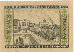 Berlin - Stadt - 1.3.1922 - 2 Mark