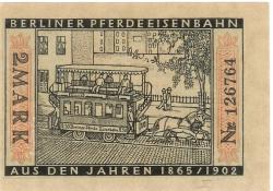 Berlin - Stadt - 1.3.1922 - 2 Mark