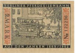 Berlin - Stadt - 1.3.1922 - 2 Mark