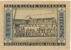 Berlin - Stadt - 1.3.1922 - 2 Mark