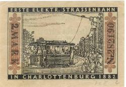 Berlin - Stadt - 1.3.1922 - 2 Mark