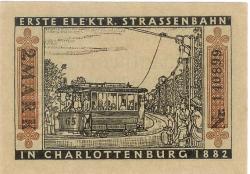 Berlin - Stadt - 1.3.1922 - 2 Mark