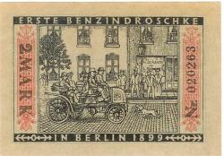 Berlin - Stadt - 1.3.1922 - 2 Mark