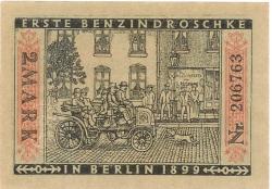 Berlin - Stadt - 1.3.1922 - 2 Mark