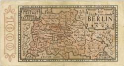 Berlin - Stadt - -- - 3 Millionen Mark