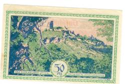 Berlin - Deutscher Reichskriegerbund Kyffhäuser, W 50, Geisbergstr. 2 - 29.11.19231 - 50 Pfennig