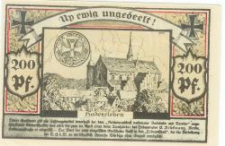 Berlin - Ordensrat im Verband national gesinnter Soldaten - - 20.4.1922 - 200 Pfennig