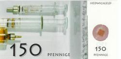 Berlin - Sankt Hedwig-Krankenhaus - 14.9.1996 - 31.12.1996 -150 Pfennig