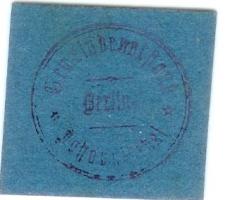 Berlin-Johannisthal - Gemeinde - -- - 10 Pfennig